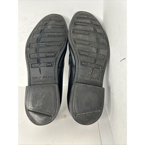 Cole Hann Grand OS Bit Loafer Size Men's 10.5 M Slip‎ On Calf-Skin Leather EUC - Picture 8 of 9